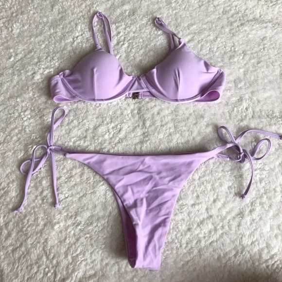 Zaful Other - purple bikini *sold